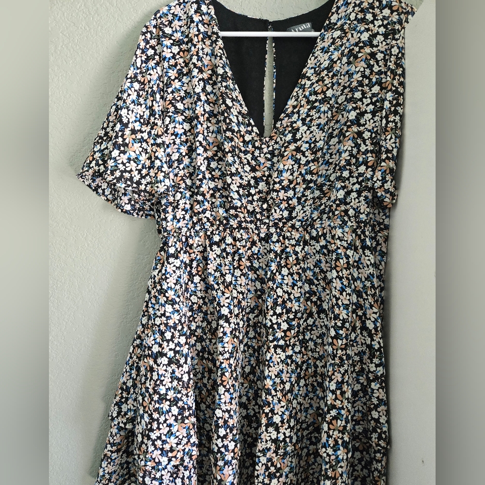 Floral Print Dress